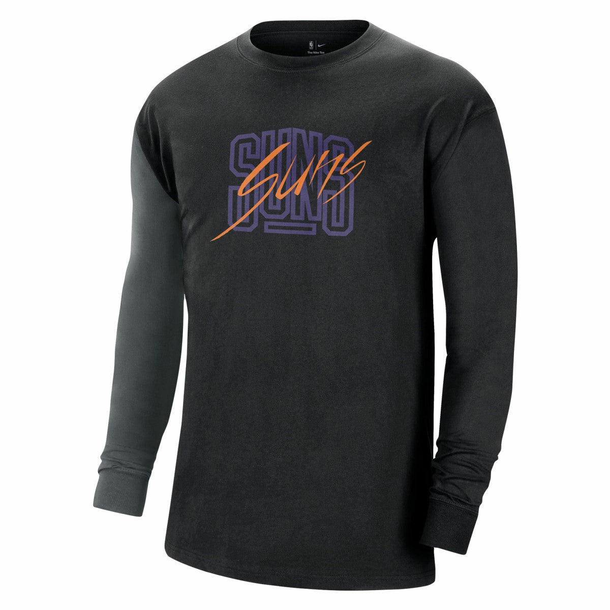 Phoenix Suns Courtside Versus Flight MAX90 Long Sleeve T-Shirt New
