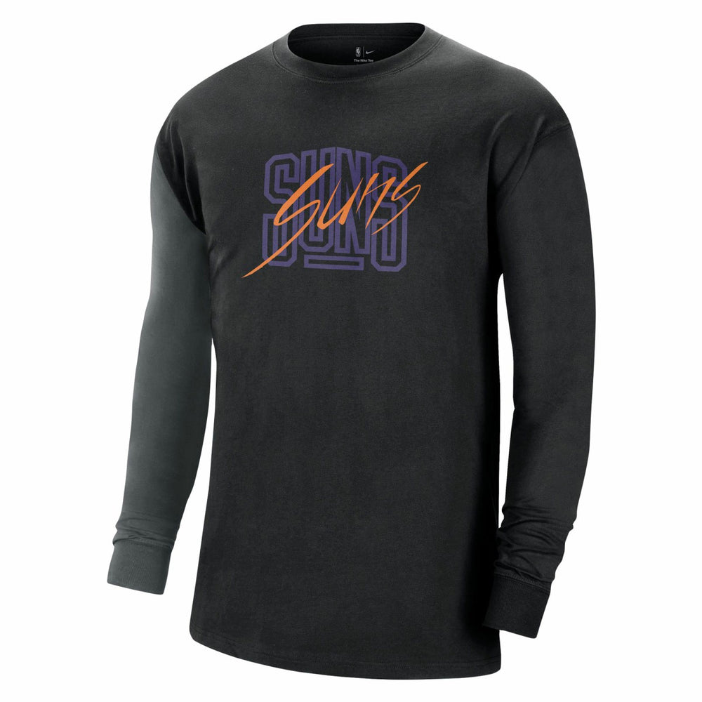 Phoenix Suns Courtside Versus Flight MAX90 Long Sleeve T-Shirt New