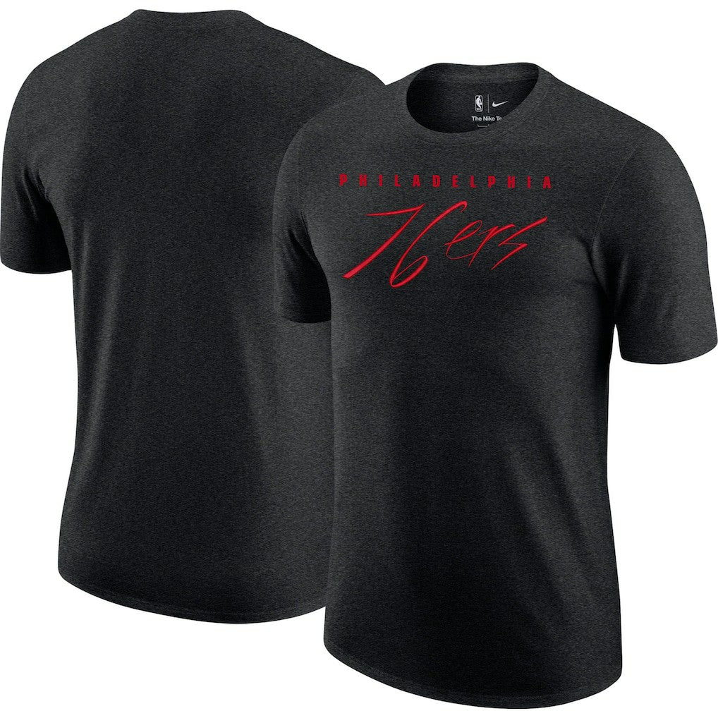 Philadelphia 76ers Courtside Versus Flight Max90 T-Shirt Discount