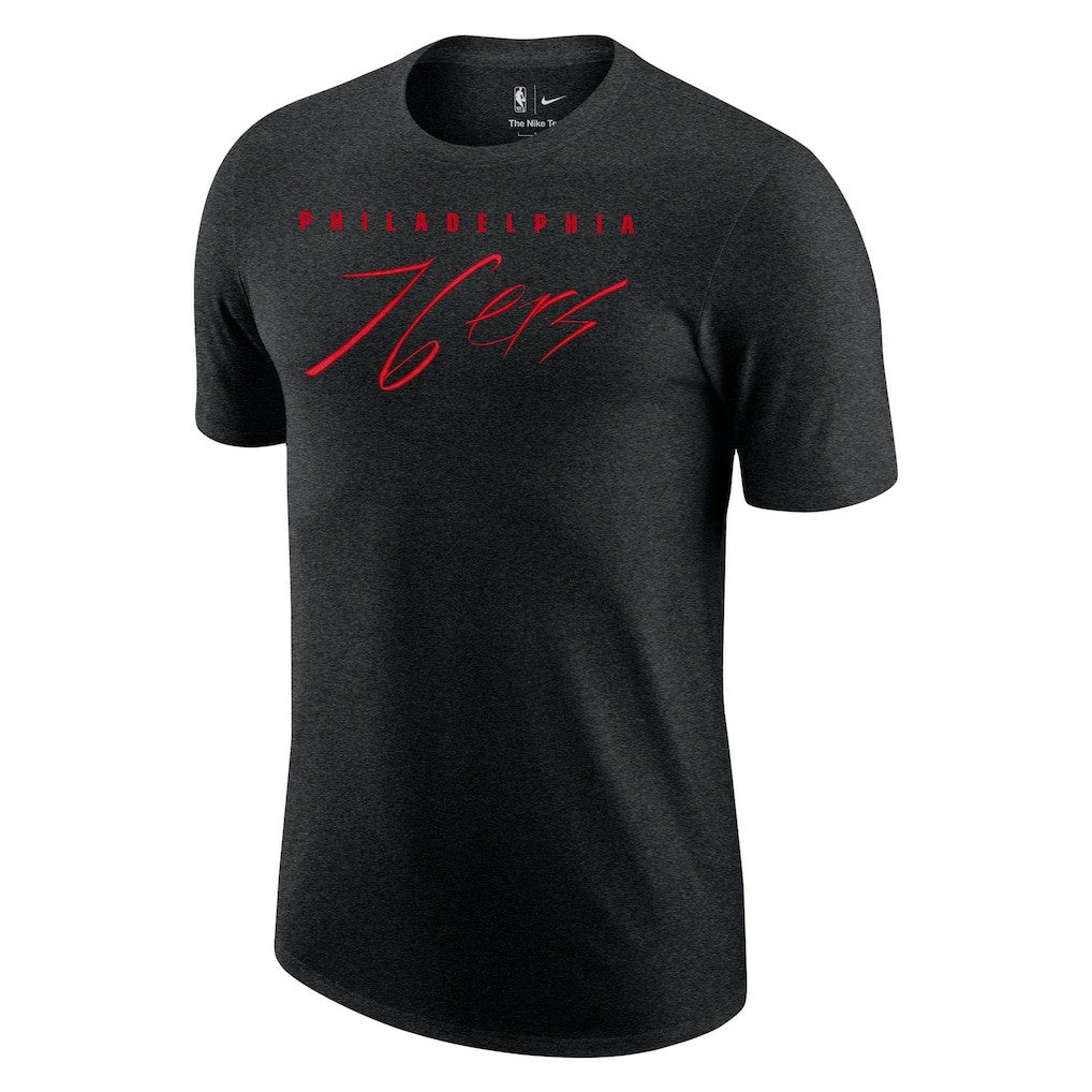 Philadelphia 76ers Courtside Versus Flight Max90 T-Shirt Discount