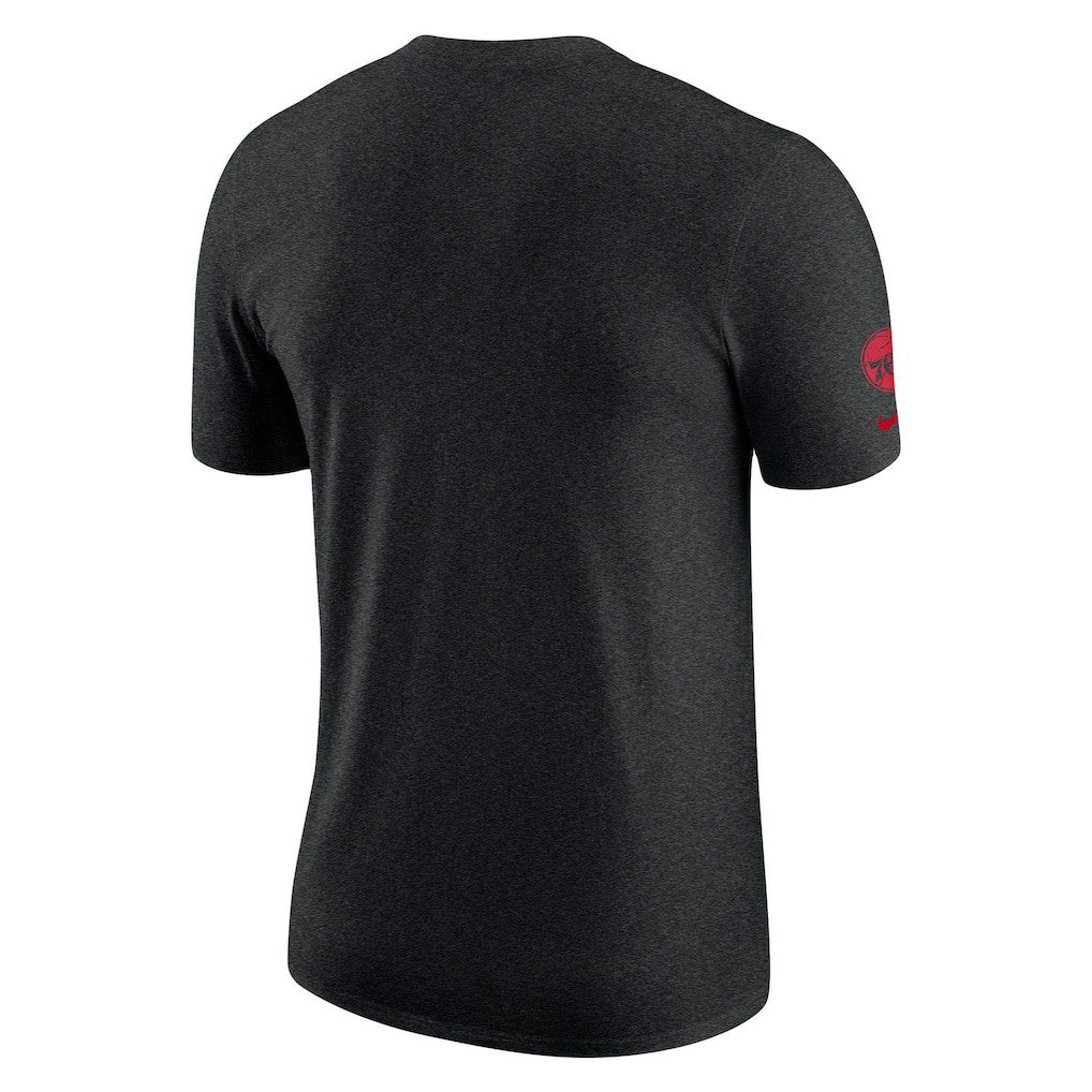 Philadelphia 76ers Courtside Versus Flight Max90 T-Shirt Discount
