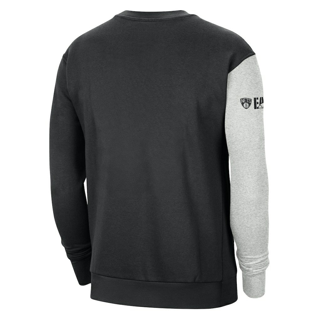 Brooklyn Nets Courtside Versus Force & Flight Pullover Sweatshirt Discount
