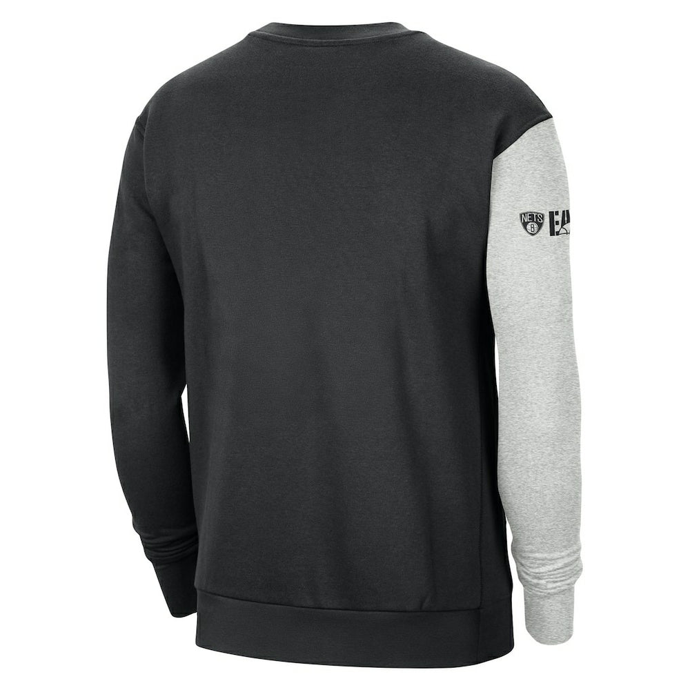 Brooklyn Nets Courtside Versus Force & Flight Pullover Sweatshirt Discount