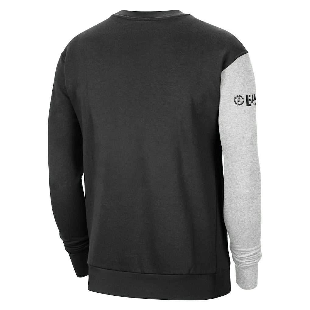 Boston Celtics Courtside Versus Force & Flight Pullover Sweatshirt Discount