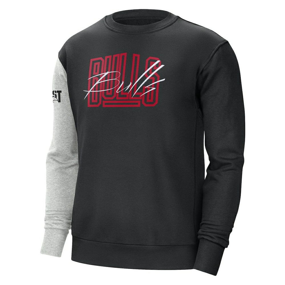 Chicago Bulls Courtside Versus Force & Flight Pullover Sweatshirt sale Online