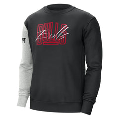 Chicago Bulls Courtside Versus Force & Flight Pullover Sweatshirt sale Online
