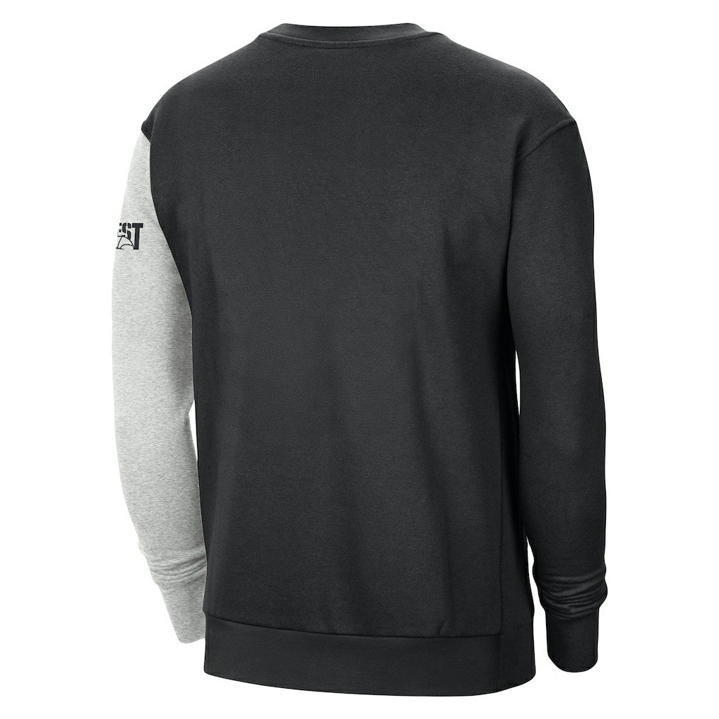 Golden State Warriors Courtside Versus Force & Flight Pullover Sweatshirt sale Discount