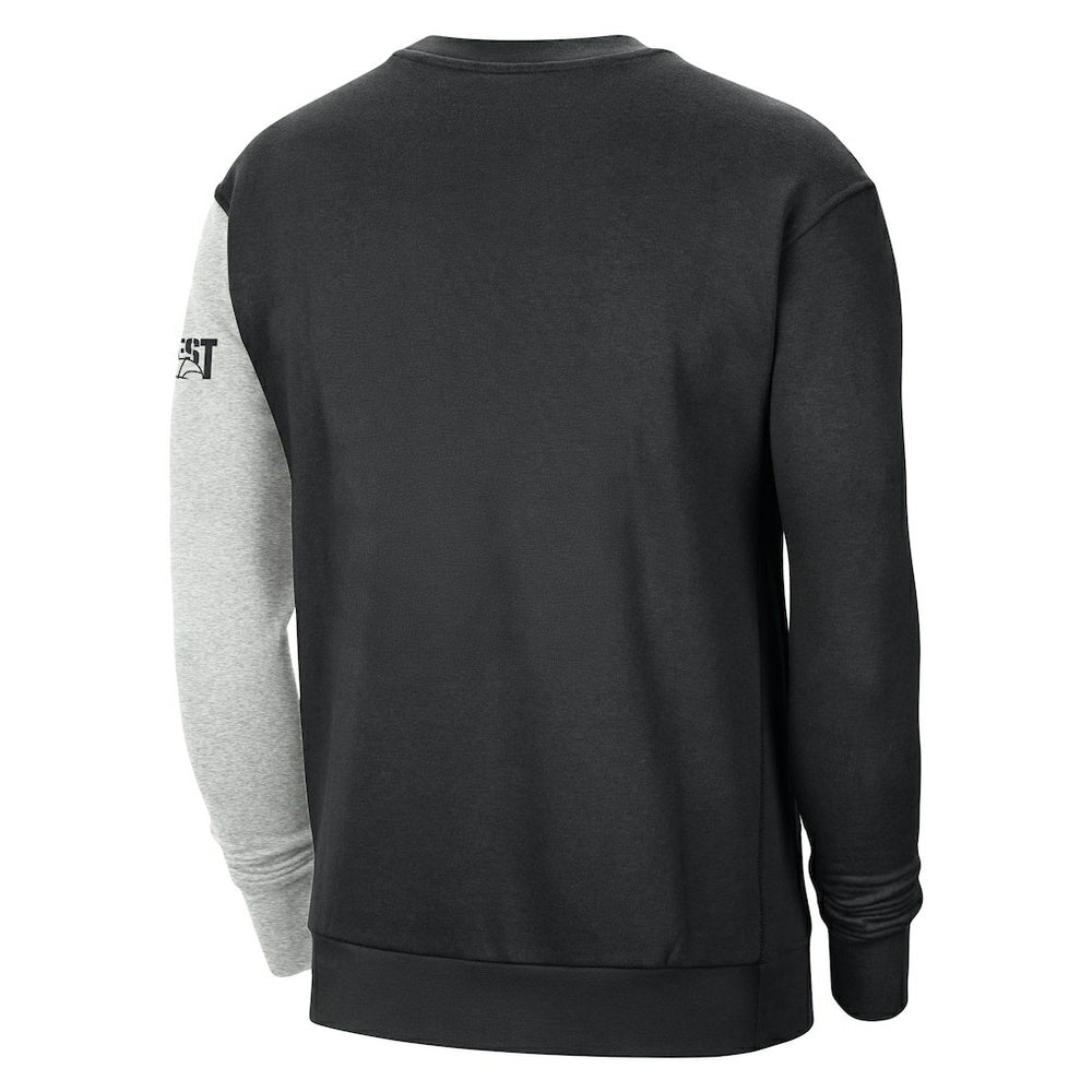 Golden State Warriors Courtside Versus Force & Flight Pullover Sweatshirt sale Discount