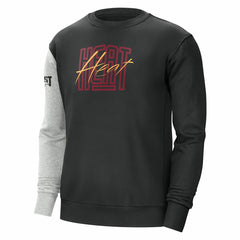 Miami Heat Courtside Versus Force & Flight Pullover Sweatshirt For Sale