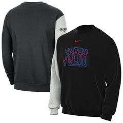 Philadelphia 76ers Courtside Versus Force & Flight Pullover Sweatshirt For Sale