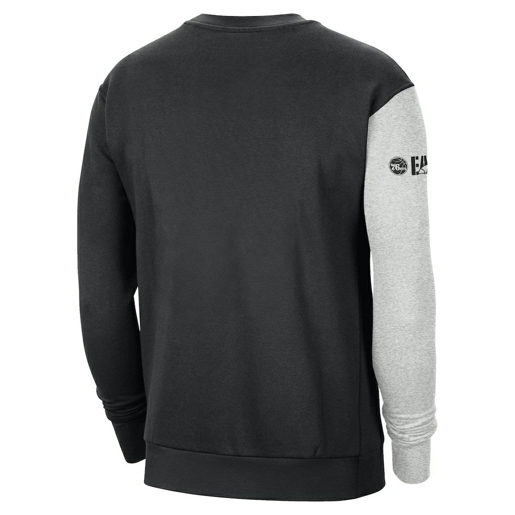 Philadelphia 76ers Courtside Versus Force & Flight Pullover Sweatshirt For Sale