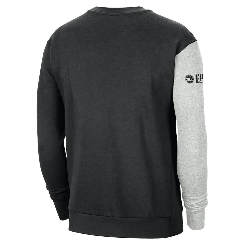 Philadelphia 76ers Courtside Versus Force & Flight Pullover Sweatshirt For Sale