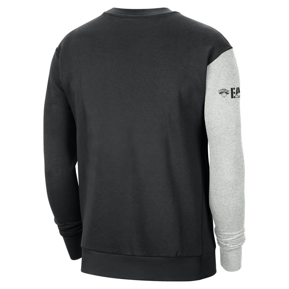 New York Knicks Courtside Versus Force & Flight Pullover Sweatshirt Outlet