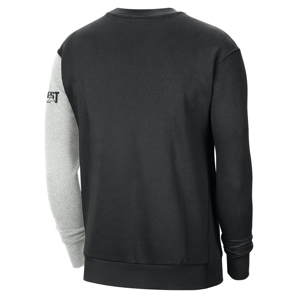 Phoenix Suns Courtside Versus Force & Flight Pullover Sweatshirt On Sale