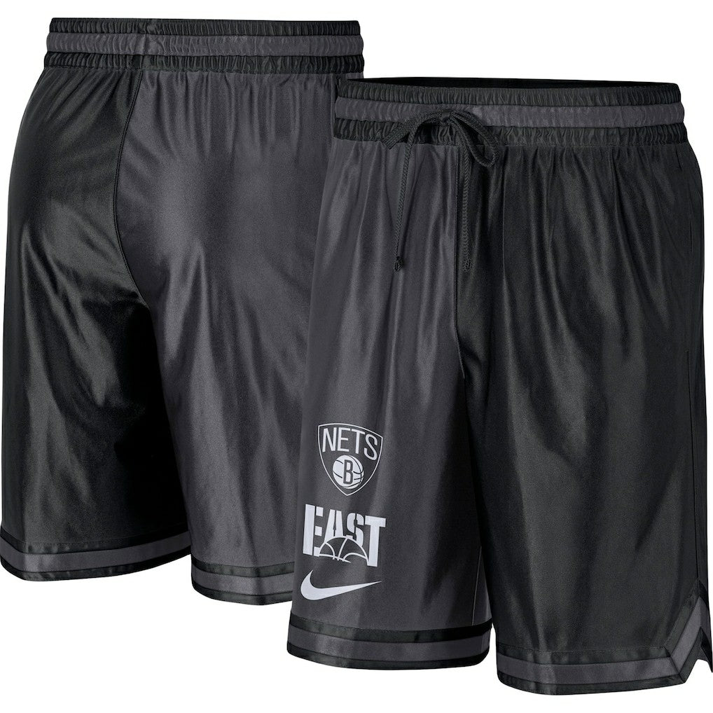 Brooklyn Nets Courtside Versus Force Split DNA Performance Shorts Online