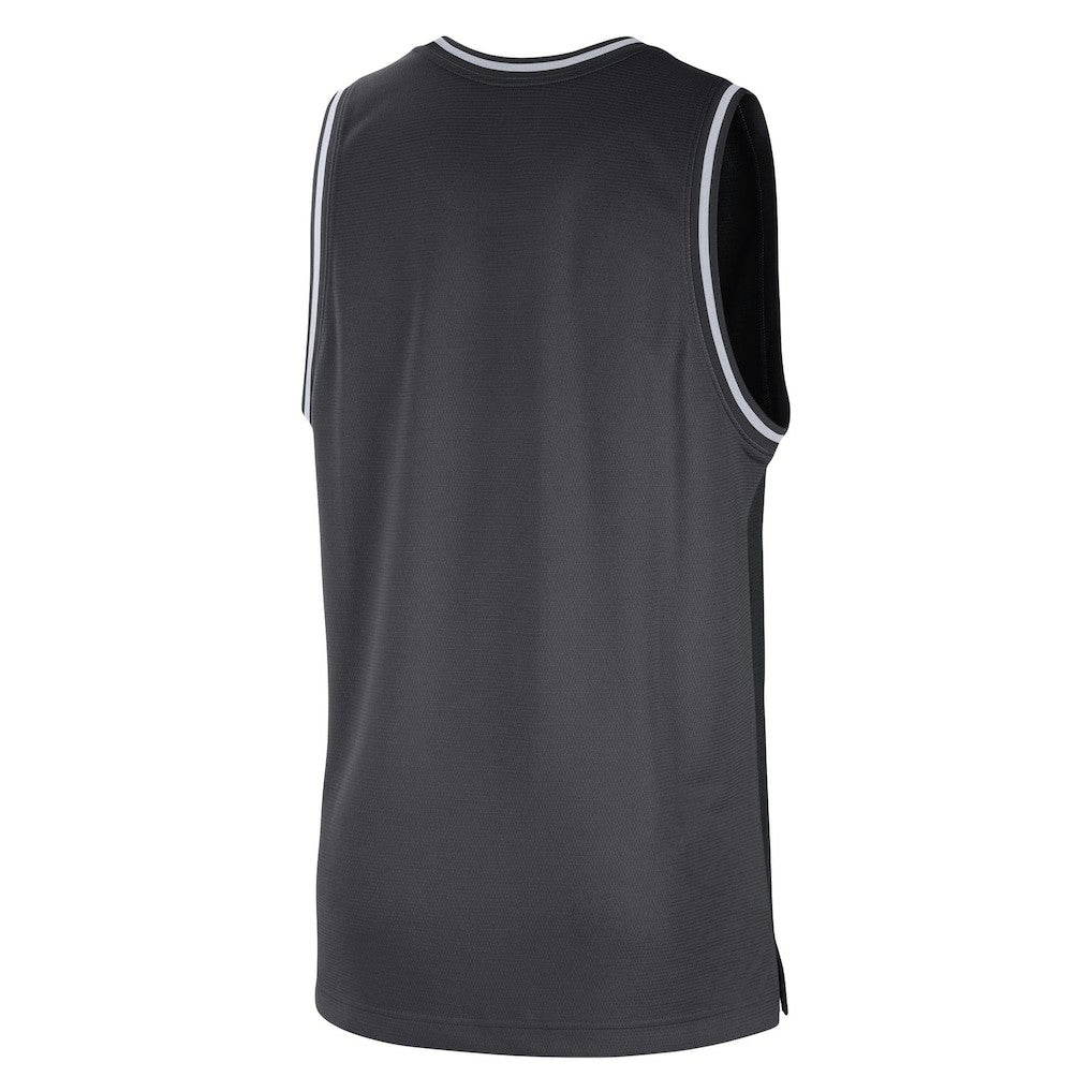 Brooklyn Nets Courtside Versus Force Split DNA Performance Mesh Tank Top Discount