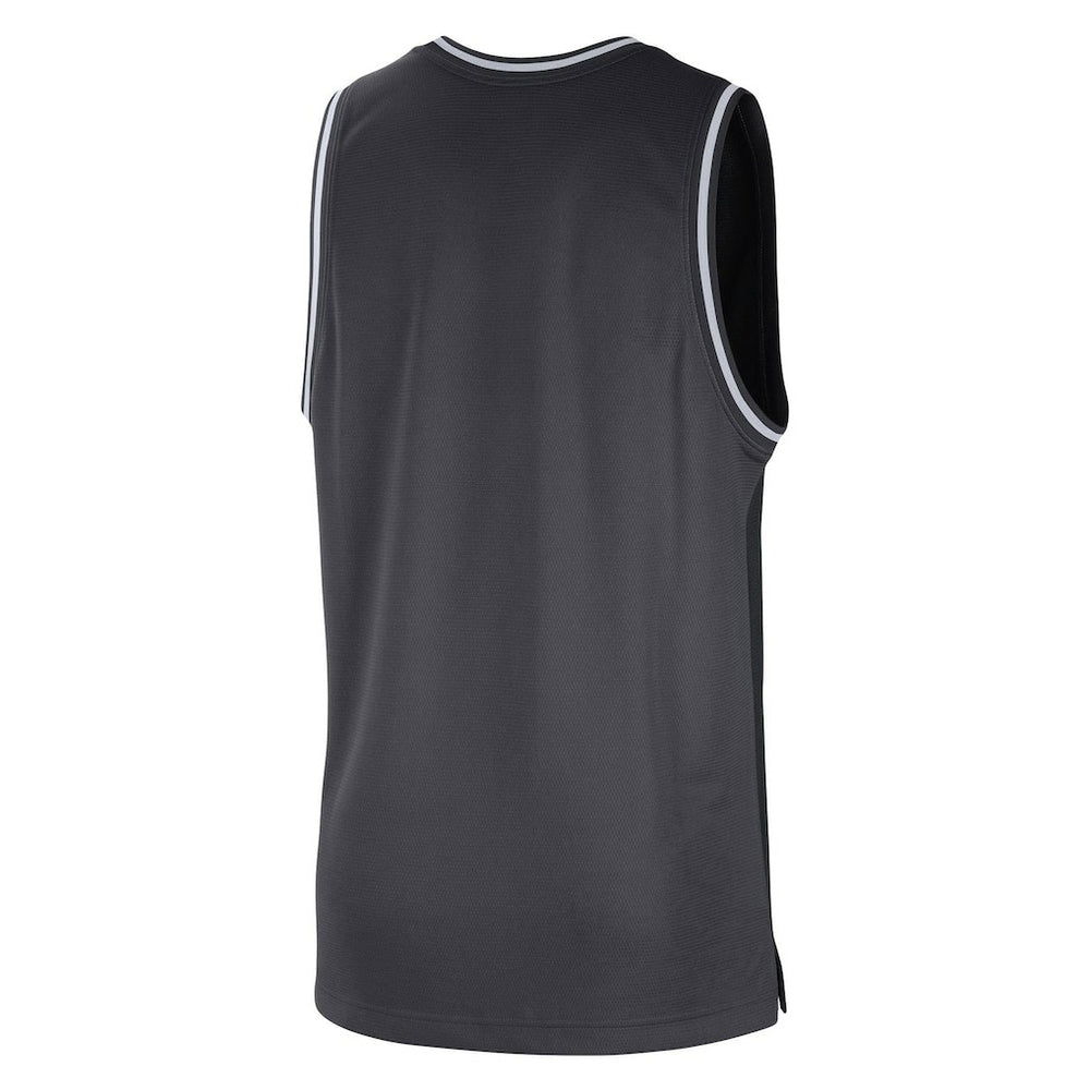 Brooklyn Nets Courtside Versus Force Split DNA Performance Mesh Tank Top Discount