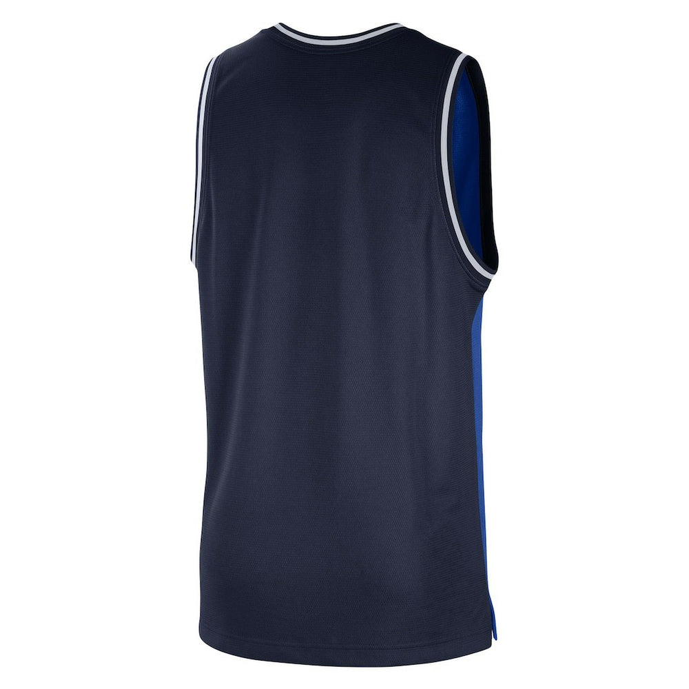 Dallas Mavericks Courtside Versus Force Split DNA Performance Mesh Tank Top sale Discount