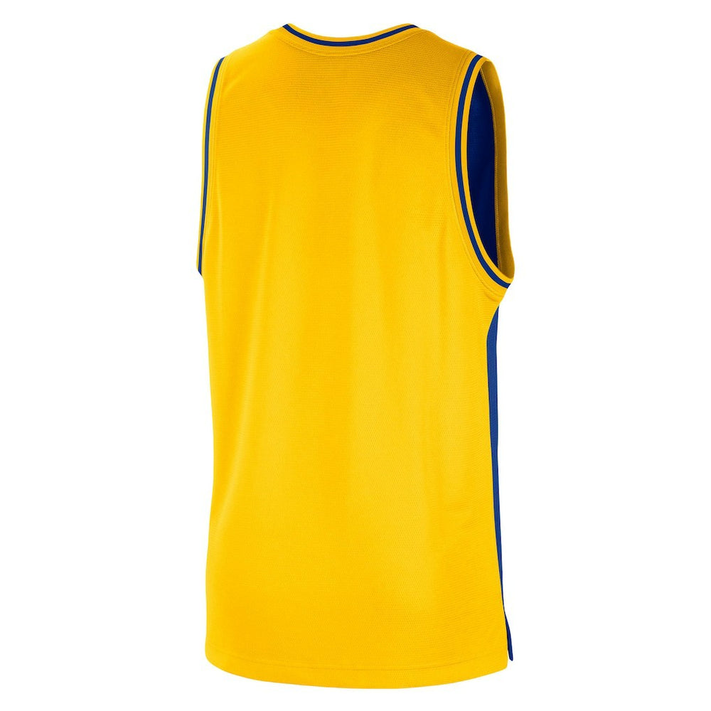 Golden State Warriors Courtside Versus Force Split DNA Performance Mesh Tank Top sale On Sale