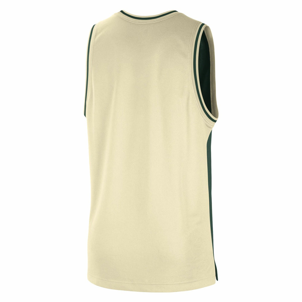 Milwaukee Bucks Courtside Versus Force Split DNA Performance Mesh Tank Top On Sale