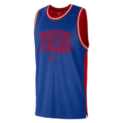 Philadelphia 76ers Courtside Versus Force Split DNA Performance Mesh Tank Top sale Online
