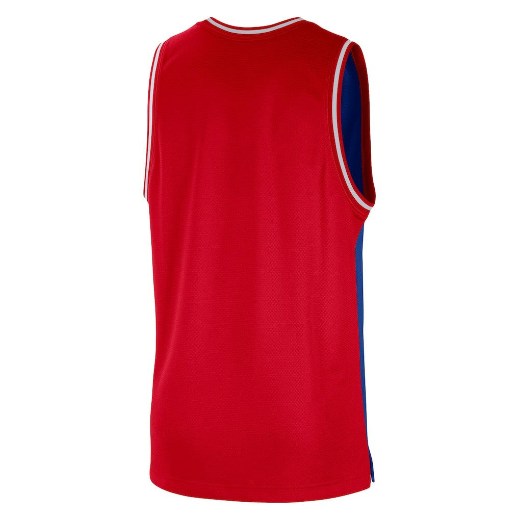 Philadelphia 76ers Courtside Versus Force Split DNA Performance Mesh Tank Top sale Online