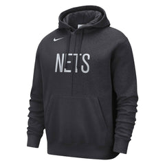 Brooklyn Nets Courtside Versus Stitch Split Pullover Hoodie Discount