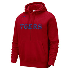 Philadelphia 76ers Courtside Versus Stitch Split Pullover Hoodie Discount