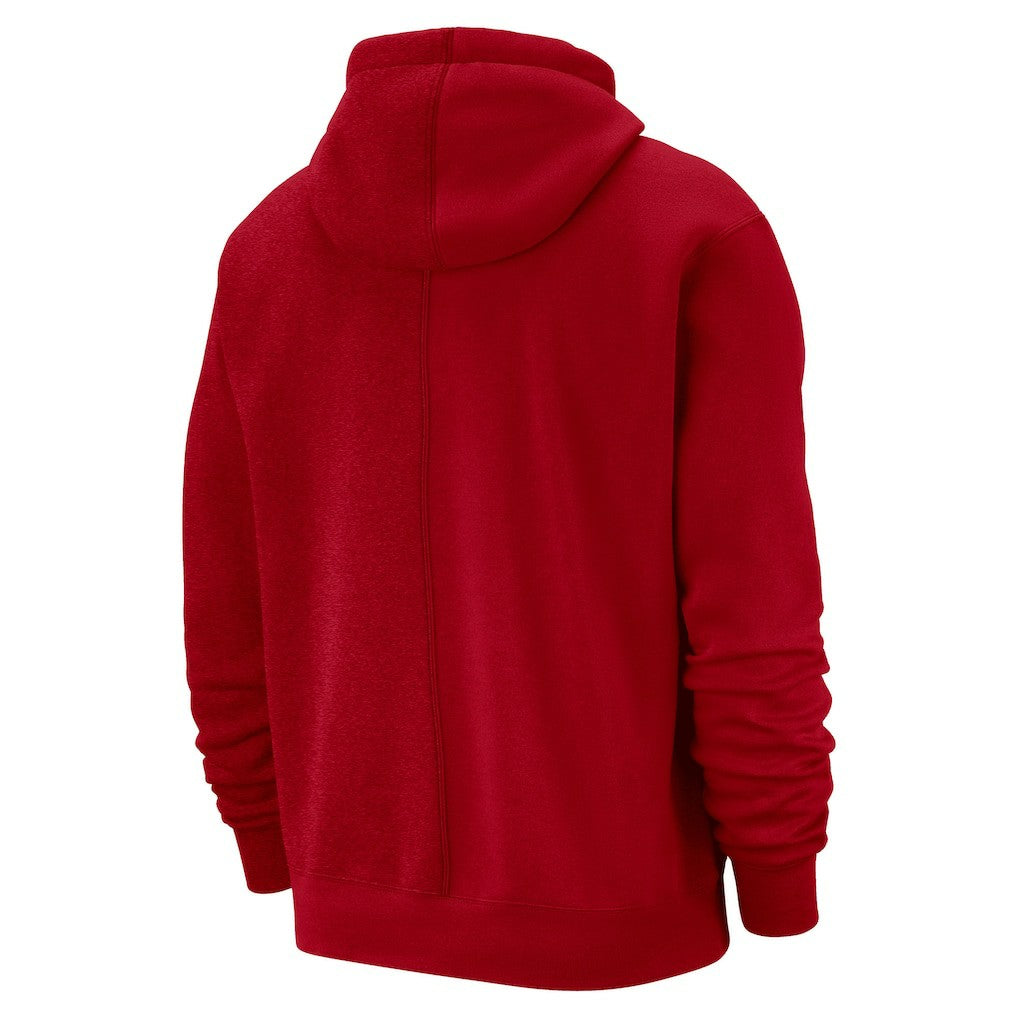 Philadelphia 76ers Courtside Versus Stitch Split Pullover Hoodie Discount