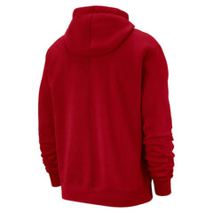 Philadelphia 76ers Courtside Versus Stitch Split Pullover Hoodie Discount