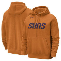 Phoenix Suns Courtside Versus Stitch Split Pullover Hoodie New