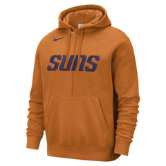 Phoenix Suns Courtside Versus Stitch Split Pullover Hoodie New