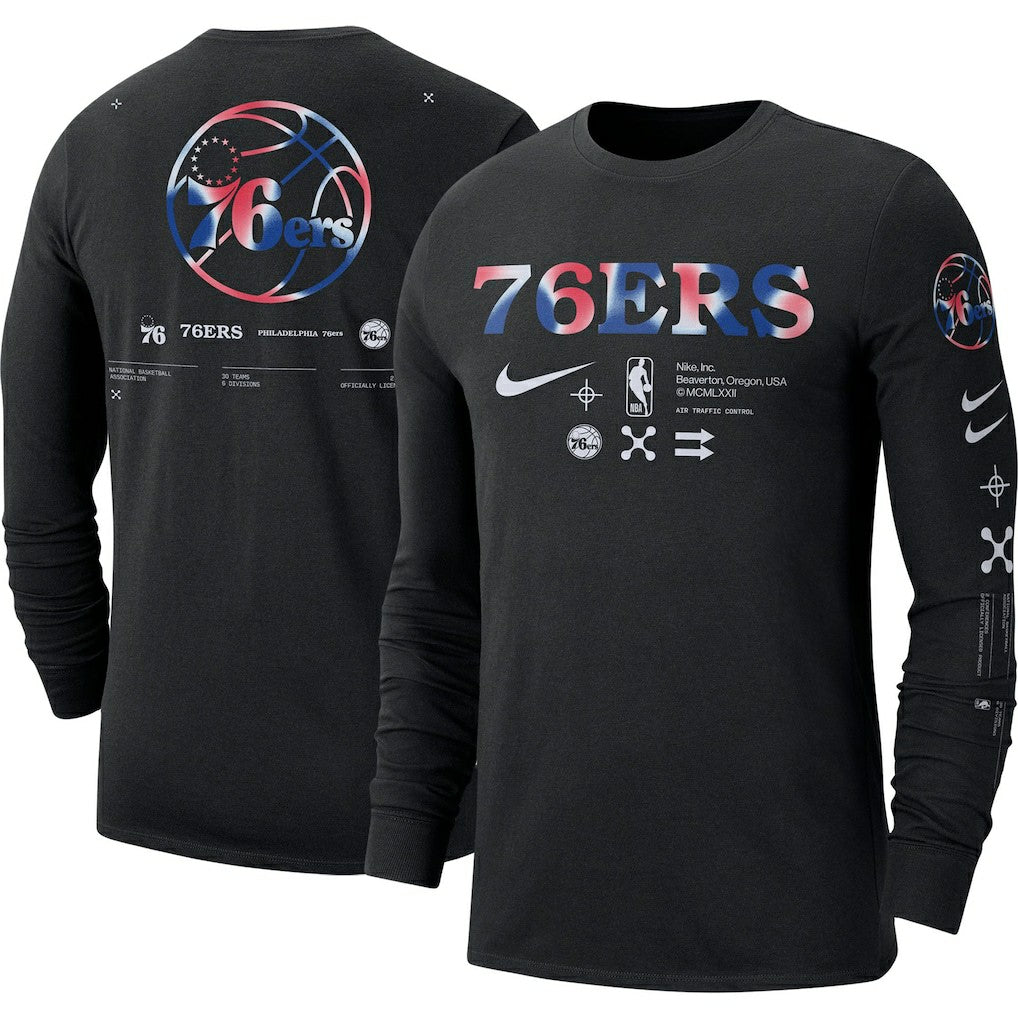 Philadelphia 76ers Essential Air Traffic Control Long Sleeve T-Shirt Online
