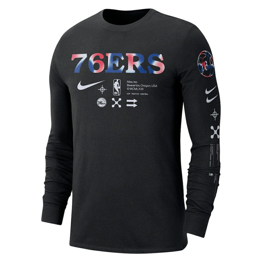 Philadelphia 76ers Essential Air Traffic Control Long Sleeve T-Shirt Online