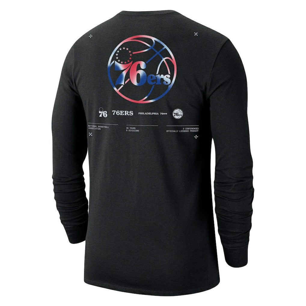 Philadelphia 76ers Essential Air Traffic Control Long Sleeve T-Shirt Online