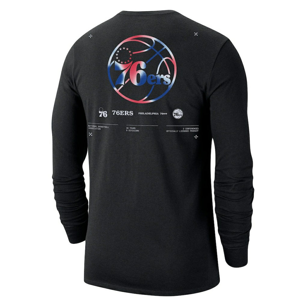Philadelphia 76ers Essential Air Traffic Control Long Sleeve T-Shirt Online