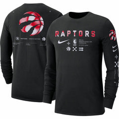 Toronto Raptors Essential Air Traffic Control Long Sleeve T-Shirt New