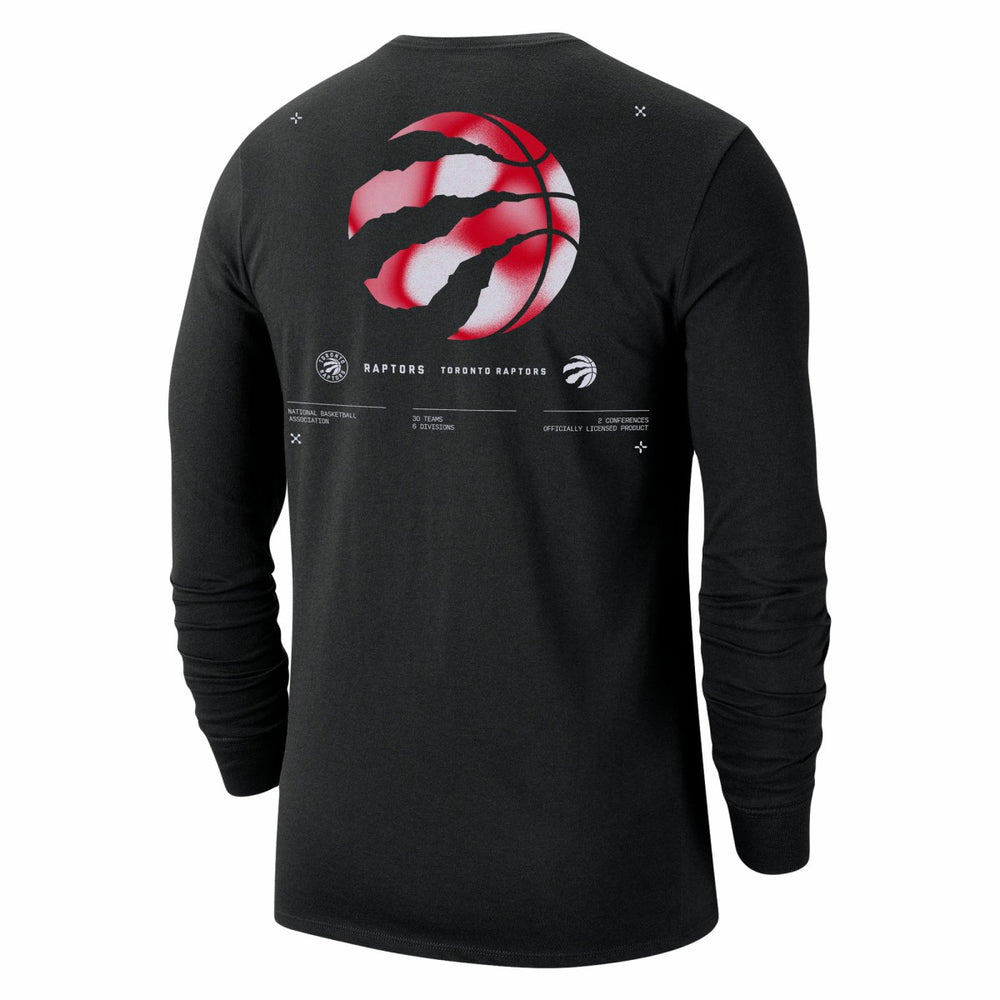 Toronto Raptors Essential Air Traffic Control Long Sleeve T-Shirt New