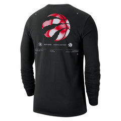 Toronto Raptors Essential Air Traffic Control Long Sleeve T-Shirt New