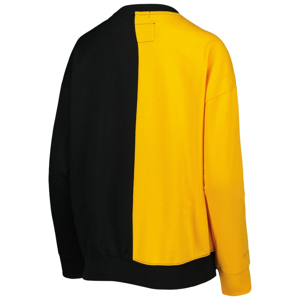 Pittsburgh Steelers Mitchell & Ness Women's Big Face Pullover Sweatshirt