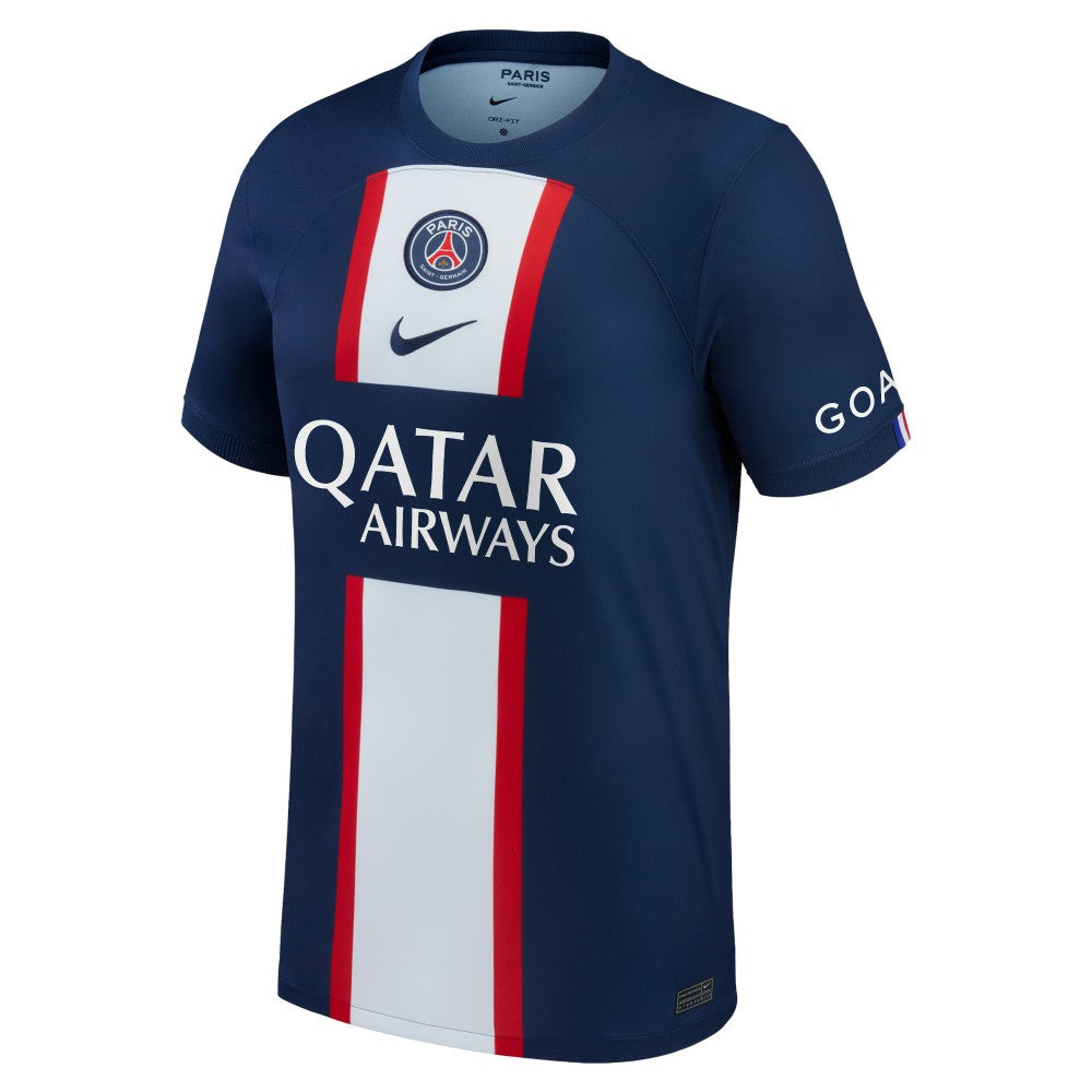 Kylian Mbappé Paris Saint-Germain 2022/23 Home Replica Player Jersey Blue - Nike