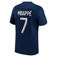 Kylian Mbappé Paris Saint-Germain 2022/23 Home Replica Player Jersey Blue - Nike