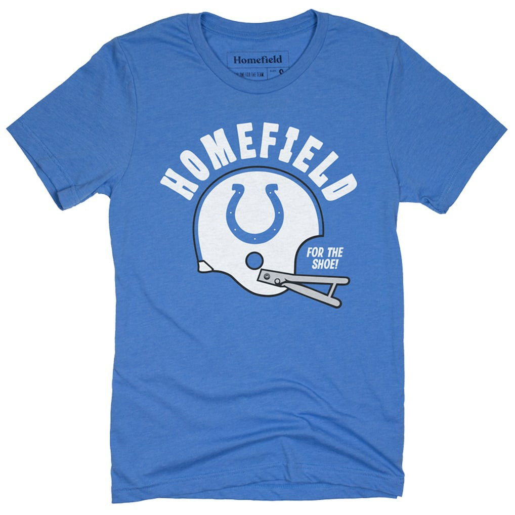Indianapolis Colts  Homefield Helmet T-shirt