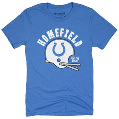 Indianapolis Colts  Homefield Helmet T-shirt