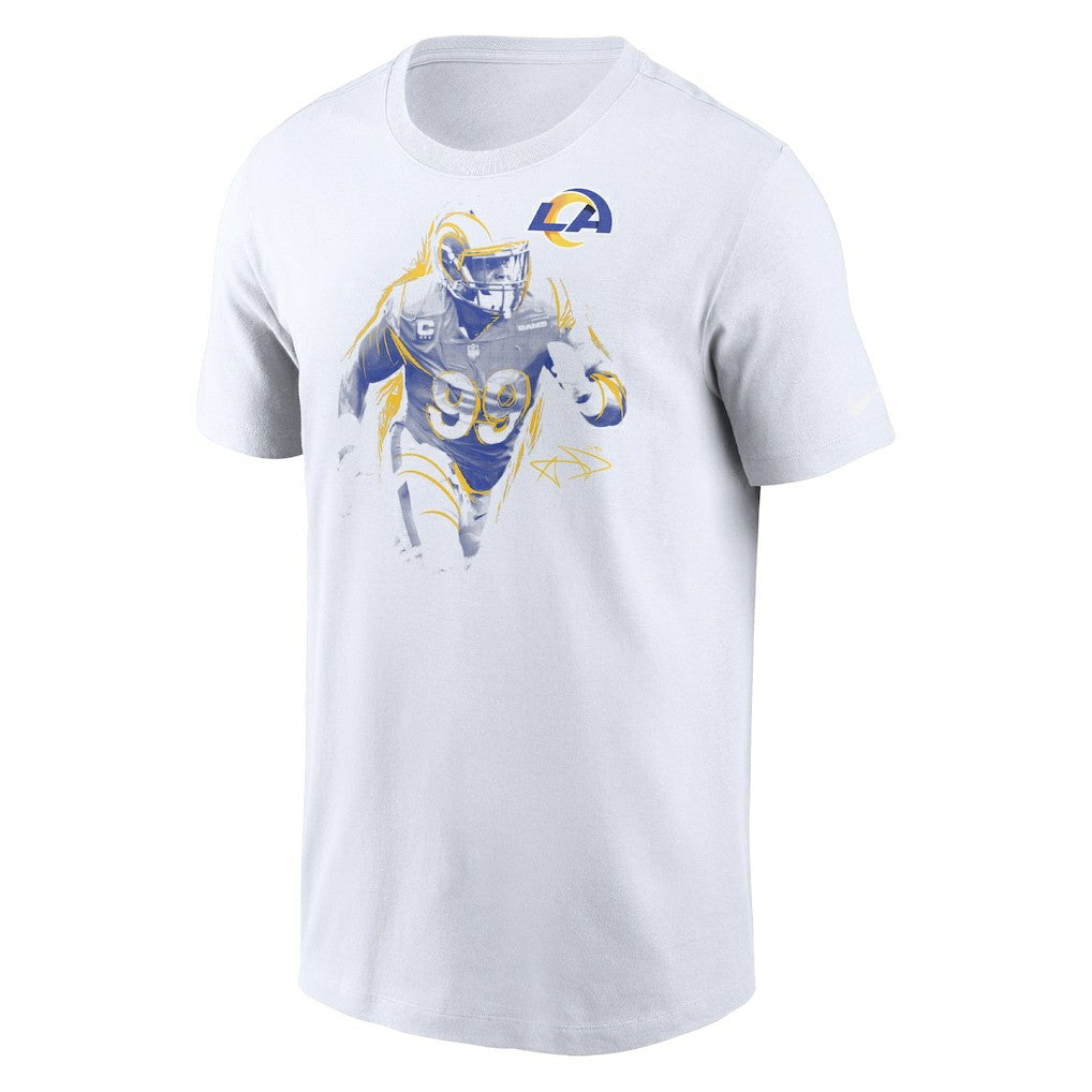 Los Angeles Rams Nike Aaron Donald  Player Graphic T-Shirt