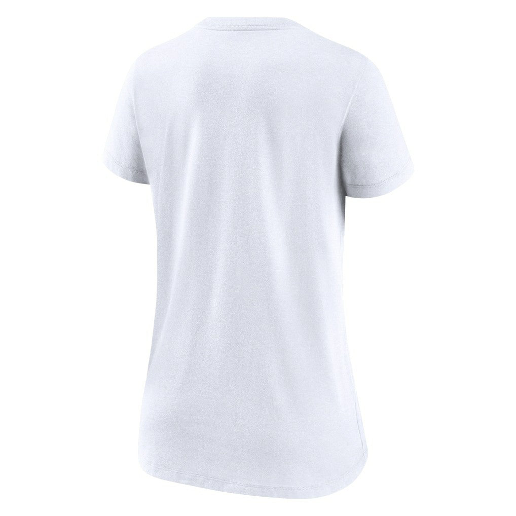 Washington Commanders Nike Women's Hometown Collection Tri-Blend V-Neck T-Shirt