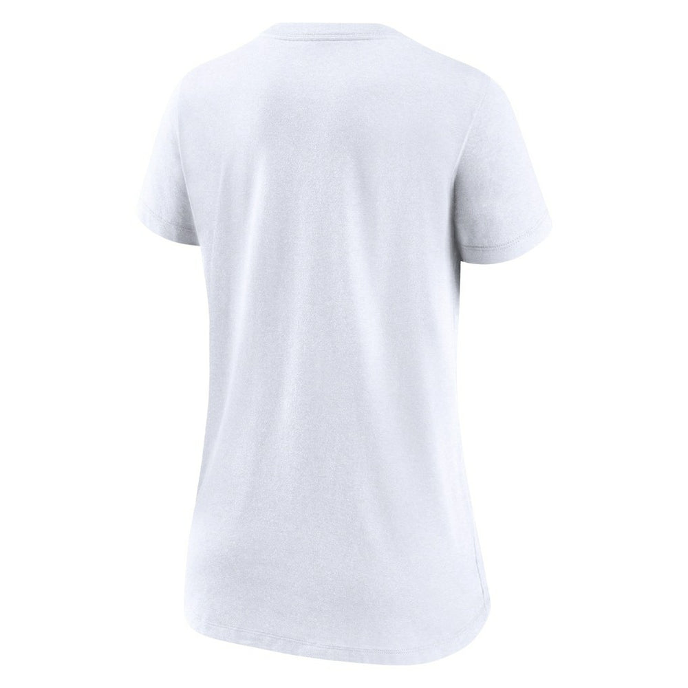 Washington Commanders Nike Women's Hometown Collection Tri-Blend V-Neck T-Shirt