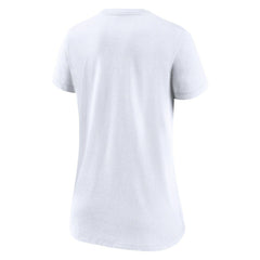 Washington Commanders Nike Women's Hometown Collection Tri-Blend V-Neck T-Shirt