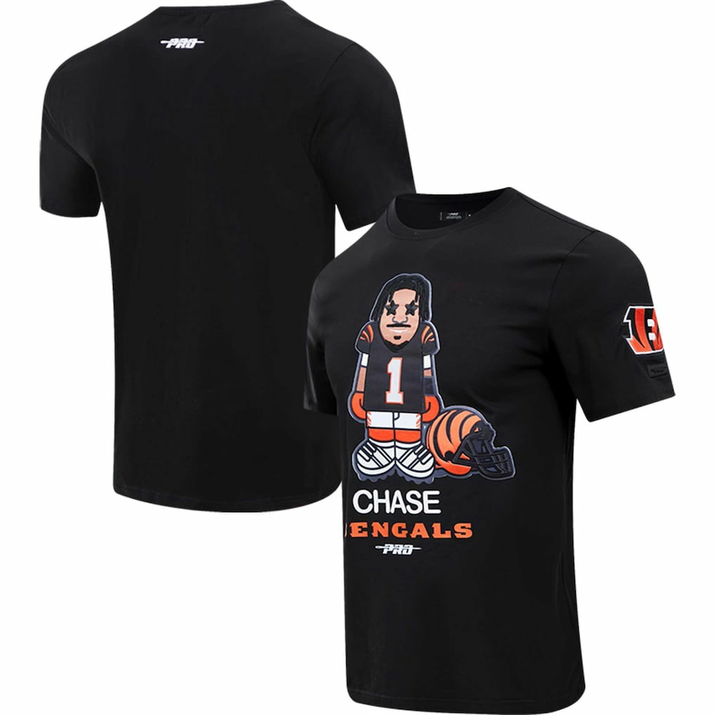 Cincinnati Bengals  Ja'Marr Chase  Pro Standard Player Avatar Graphic T-Shirt