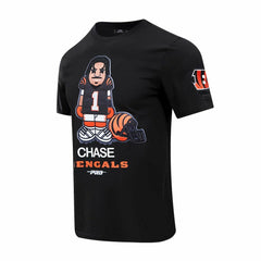 Cincinnati Bengals  Ja'Marr Chase  Pro Standard Player Avatar Graphic T-Shirt